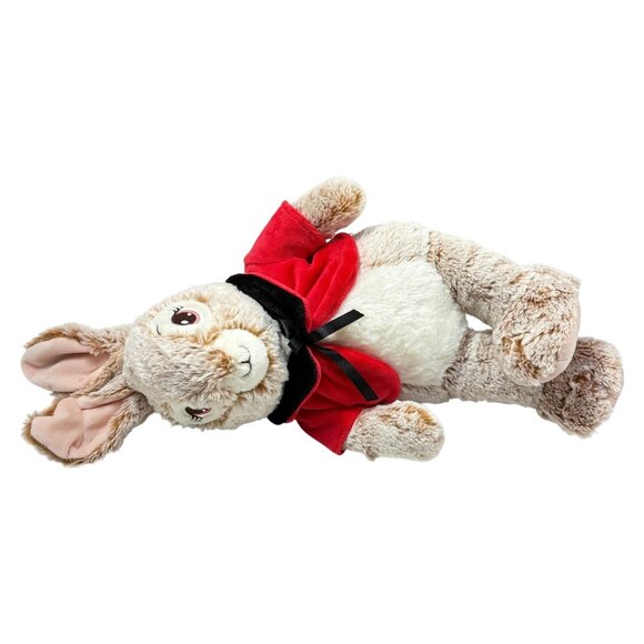 Peter Rabbit Plush Doll 21 inch Red Jacket Soft Dan Dee - Picture 2 of 10
